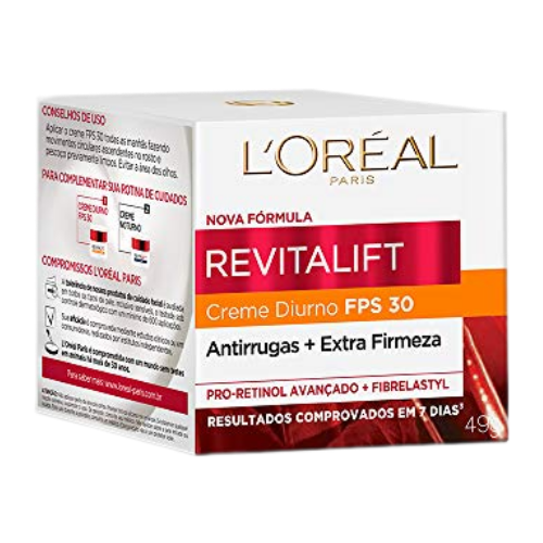 Creme Facial Revitalift Anti-Idade Antirruga Fps30 | Loréal - Imagem 4