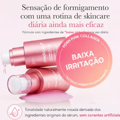 Sérum anti-idade Pdrn 7500 Exosome Colágeno 30ml | Medicube - Imagem 5