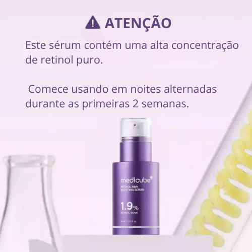 Sérum Facial Anti Rugas 1.9% Retinol 30Ml | Medicure - Imagem 4