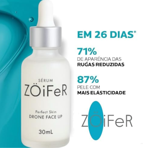Sérum ZÖiFeR Anti-Idade, Redutor De Rugas | ZÖiFeR - Imagem 3
