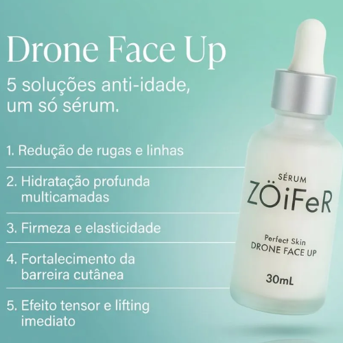 Sérum ZÖiFeR Anti-Idade, Redutor De Rugas | ZÖiFeR - Imagem 5