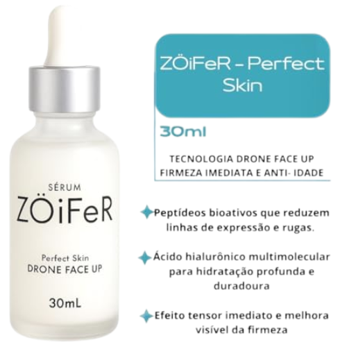 Sérum ZÖiFeR Anti-Idade, Redutor De Rugas | ZÖiFeR - Imagem 4