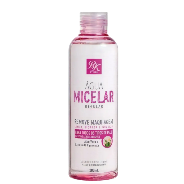 Água Micelar Incolor RK by Kiss Regular 200ml