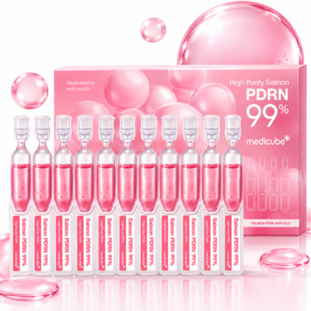 Ampola Anti Rugas DNA PDRN Medicube com PDRN de salmão 99%