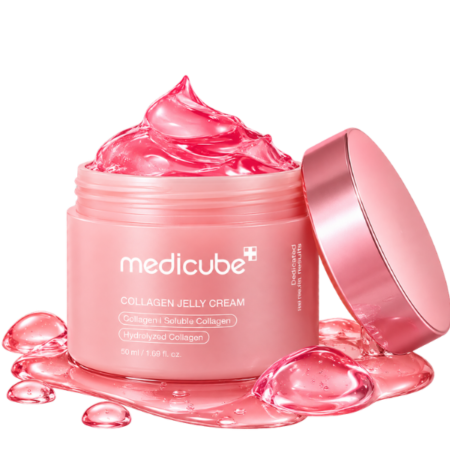 Creme em Gel Facial para Flacidez Medicube Collagen Jelly Cream