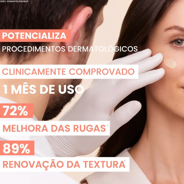 Creme Facial Rejuvenescedor Anti-idade Avène com resultados para rugas e textura da pele
