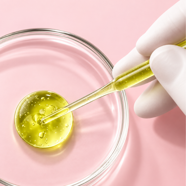 Tecnologia do Creme Facial Rejuvenescedor Anti-idade Avène representada em laboratório