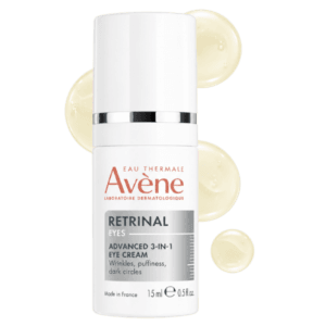 Creme Facial Rejuvenescedor Anti-idade Avène RetrinAL para área dos olhos