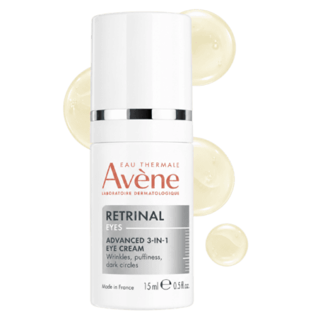 Creme Facial Rejuvenescedor Anti-idade Avène RetrinAL para área dos olhos