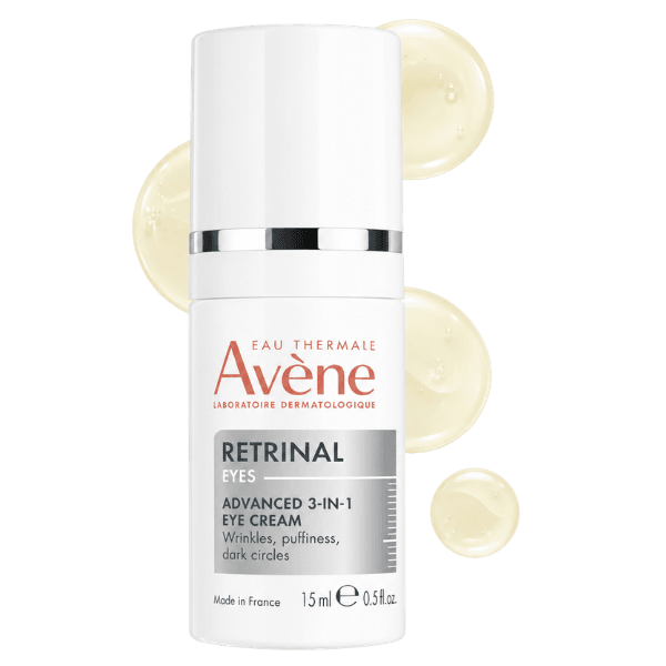 Creme Facial Rejuvenescedor Anti-idade Avène RetrinAL para área dos olhos