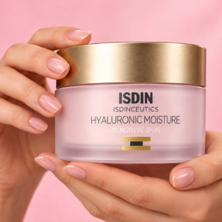 Creme Hidratação Facial Anti-Idade ISDIN Hyaluronic Moisture 50g