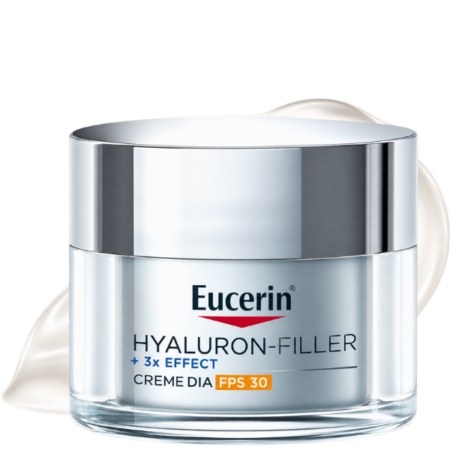 Creme Hidratante Facial Antirrugas Eucerin Hyaluron-Filler FPS 30