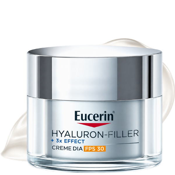 Creme Hidratante Facial Antirrugas Eucerin Hyaluron-Filler FPS 30