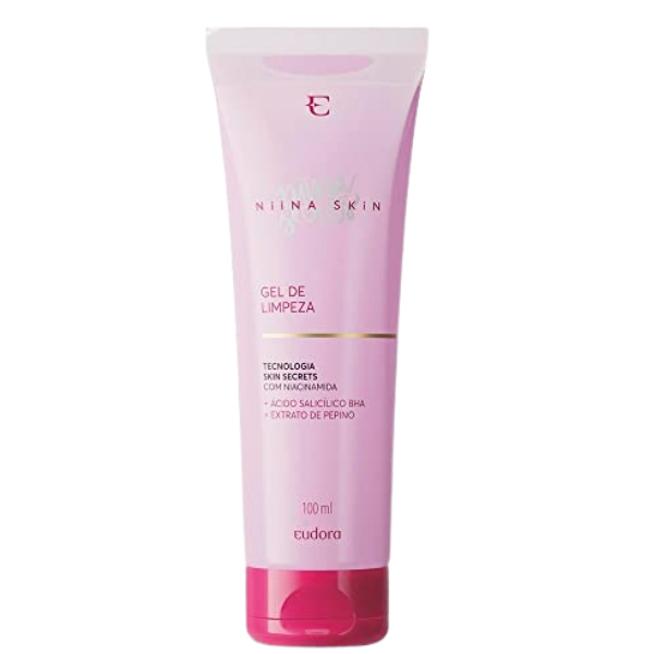 Gel de Limpeza Eudora Equilibra a Pele - 100ML | Niina Secrets Skin