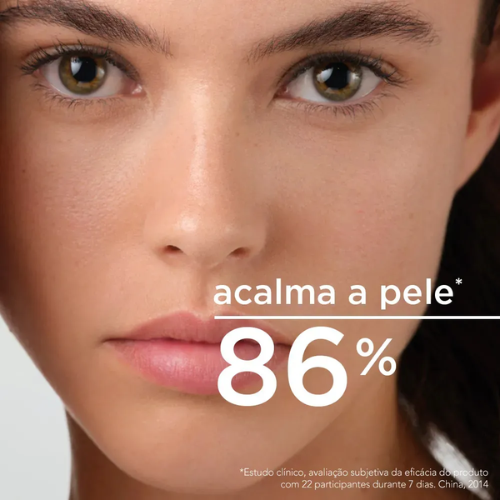 Gel de Limpeza Sensibio ajuda a acalmar a pele