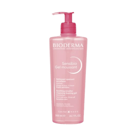 Gel de Limpeza Facial Bioderma Sensibio Gel Moussant 500ml