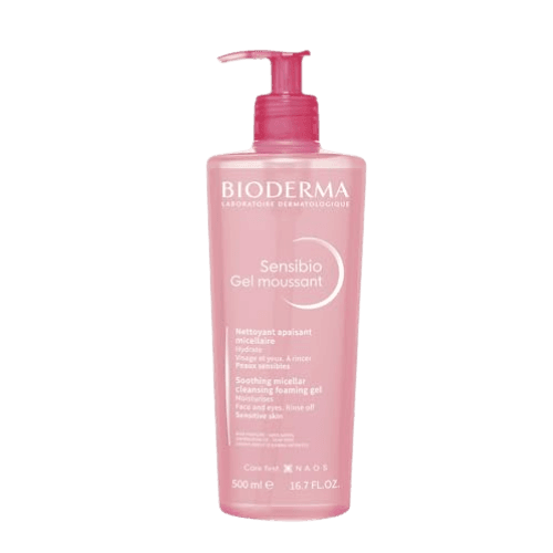 Gel de Limpeza Facial Bioderma Sensibio Gel Moussant 500ml