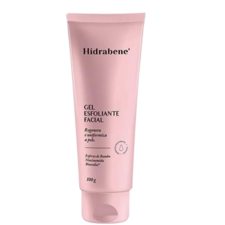 Gel de Limpeza Facial Esfoliante Hidrabene 100g