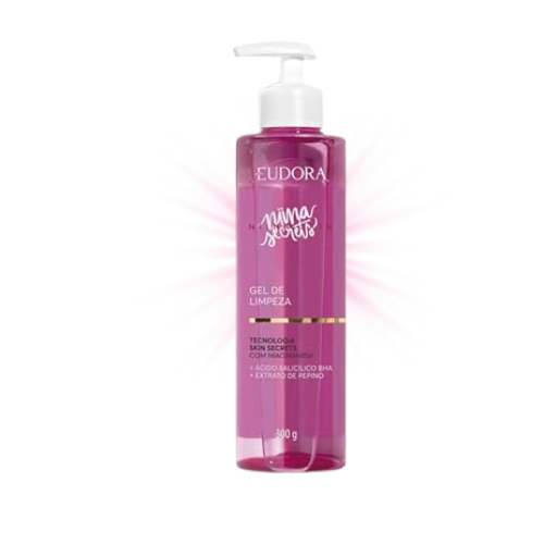 EUDORA NIINA SKIN GEL LIMPEZA FACIAL 300g
