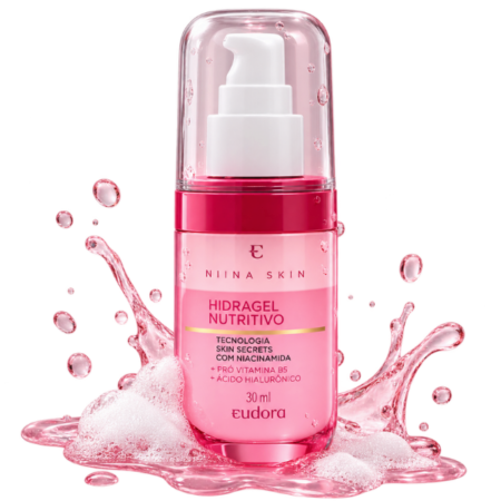 Hidratante Gel Hidragel Niina Secrets Eudora 30ml