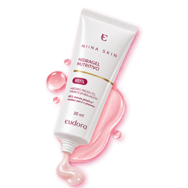 Hidratante Gel Refil Hidragel niina Secrets Nutritivo - 30ml | Eudora