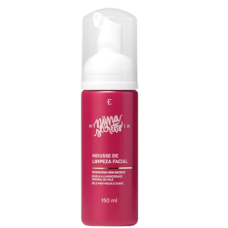 Mousse de Limpeza Niina Secrets Eudora 150ml