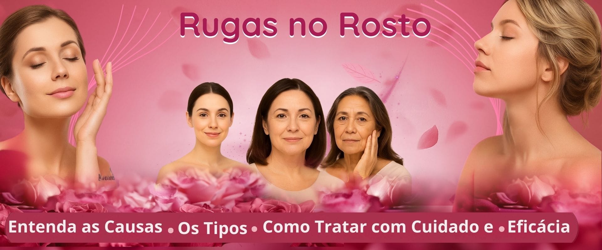 Rugas no rosto em diferentes idades – causas, tipos e como tratar corretamente