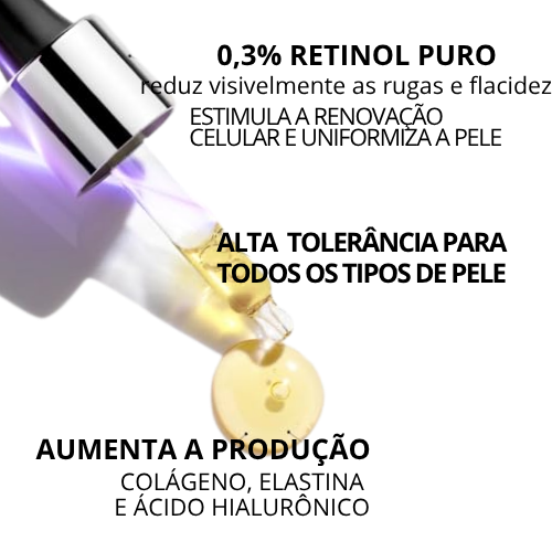 Sérum Anti-Idade Facial Retinol 15Ml | Institut Esthederm - Imagem 4