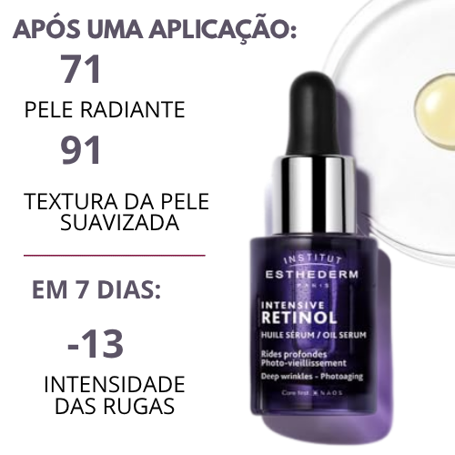 Sérum Anti-Idade Facial Retinol 15Ml | Institut Esthederm - Imagem 5