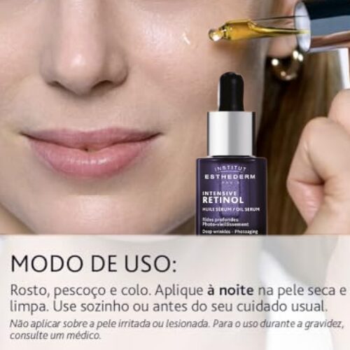 Sérum Anti-Idade Facial Retinol 15Ml | Institut Esthederm - Imagem 6