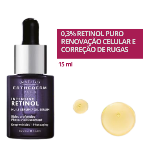 Sérum Anti-Idade Facial Retinol 15Ml | Institut Esthederm - Imagem 3