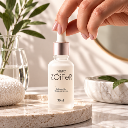 Sérum Anti-Idade Redutor de Rugas ZÖiFeR em rotina de skincare