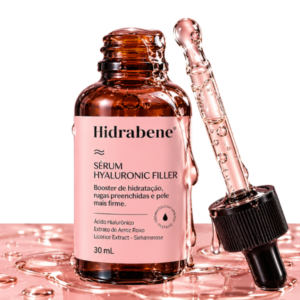 Sérum Anti Rugas com Ácido Hialurônico Hidrabene Hyaluronic Filler 30 ml