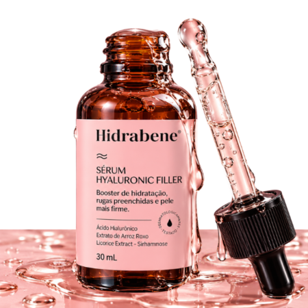 Sérum Anti Rugas com Ácido Hialurônico Hidrabene Hyaluronic Filler 30 ml
