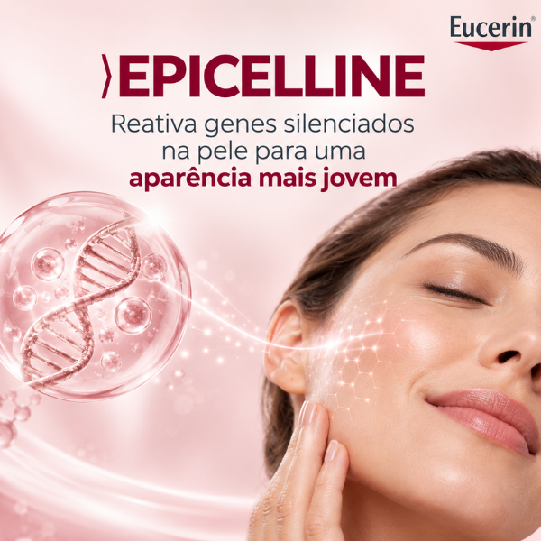 Sérum Facial Anti Rugas Ácido Hialurônico Eucerin com tecnologia Epicelline