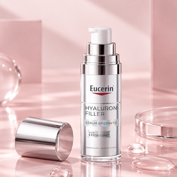 Sérum Facial Anti Rugas Ácido Hialurônico Eucerin com pump
