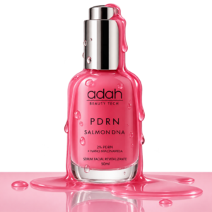 Sérum Facial anti rugas com PDRN Adah 2% e niacinamida 50 ml