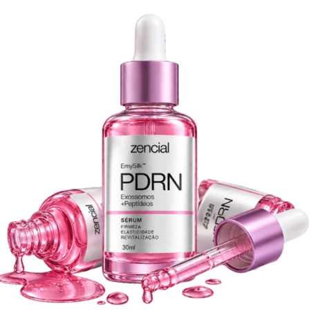 Sérum Facial Anti Rugas Rejuvenescimento Zencial PDRN com exossomos e peptídeos