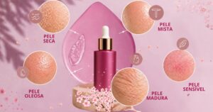 Sérum anti rugas indicado para todos os tipos de pele, incluindo pele seca, oleosa, mista, sensível e madura, ajudando a suavizar linhas de expressão e melhorar a firmeza da pele