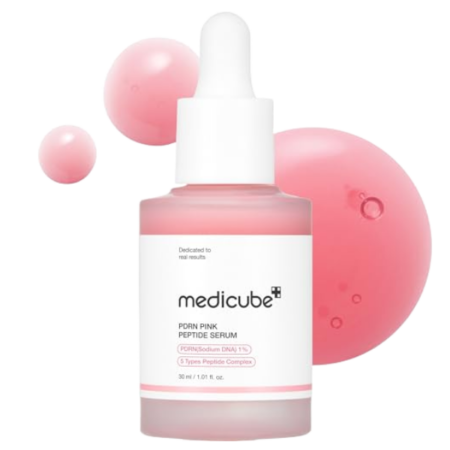 Sérum Regenerador PDRN Peptídeos Medicube Pink Peptide Serum