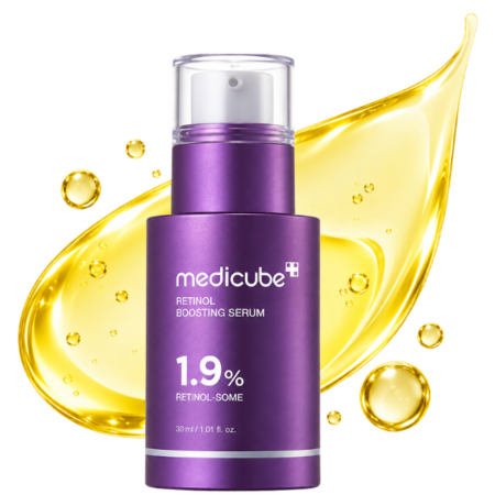 Serum Retinol Facial Anti Rugas Medicube 1.9% com Retinol-Some