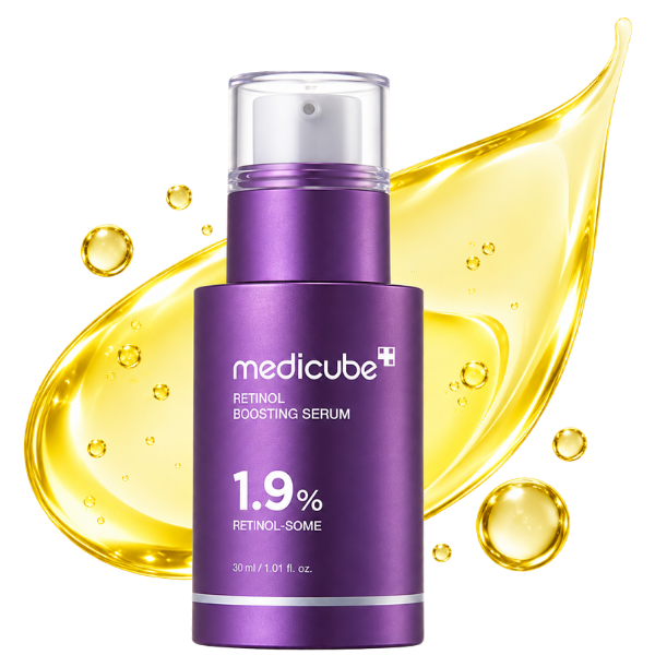 Serum Retinol Facial Anti Rugas Medicube 1.9% com Retinol-Some