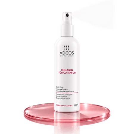 Tônico Anti-idade com Colágeno 200ml em spray Adcos