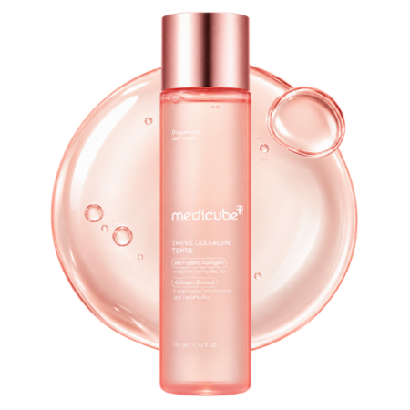 Tônico Facial de Triplo Colágeno Medicube 140ml
