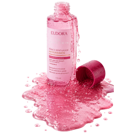 Tônico Facial Eudora Renovado Antioxidante Niina Skin 110ml
