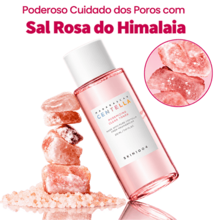 Tônico Facial Poderoso SKIN1004 Centella com Sal Rosa do Himalaia