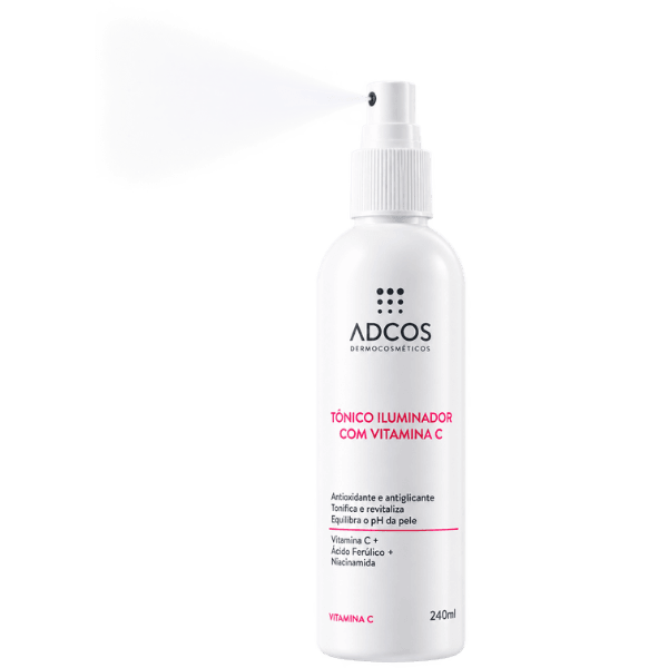 Tônico Iluminador Com Vitamina C ADCOS 200ml