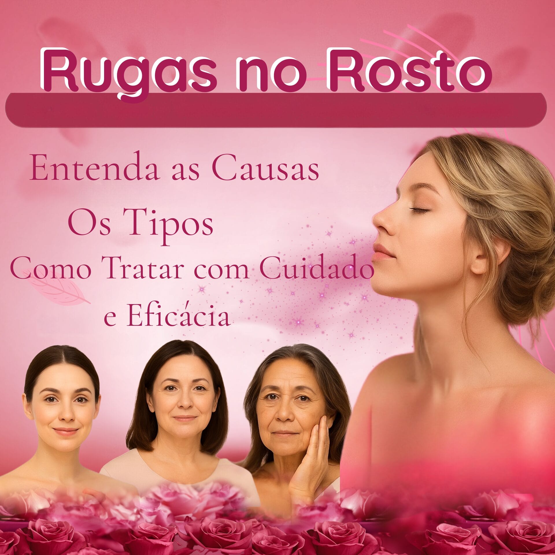 Rugas no rosto: causas, tipos e tratamentos naturais