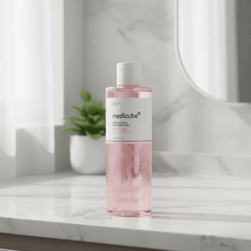 TONICO FACIAL com Peptídeos e Niacinamida 250ML - MEDICUBE - Imagem 3