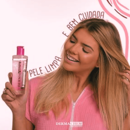 Água Micelar Dermachem para uma pele limpa e bem cuidada